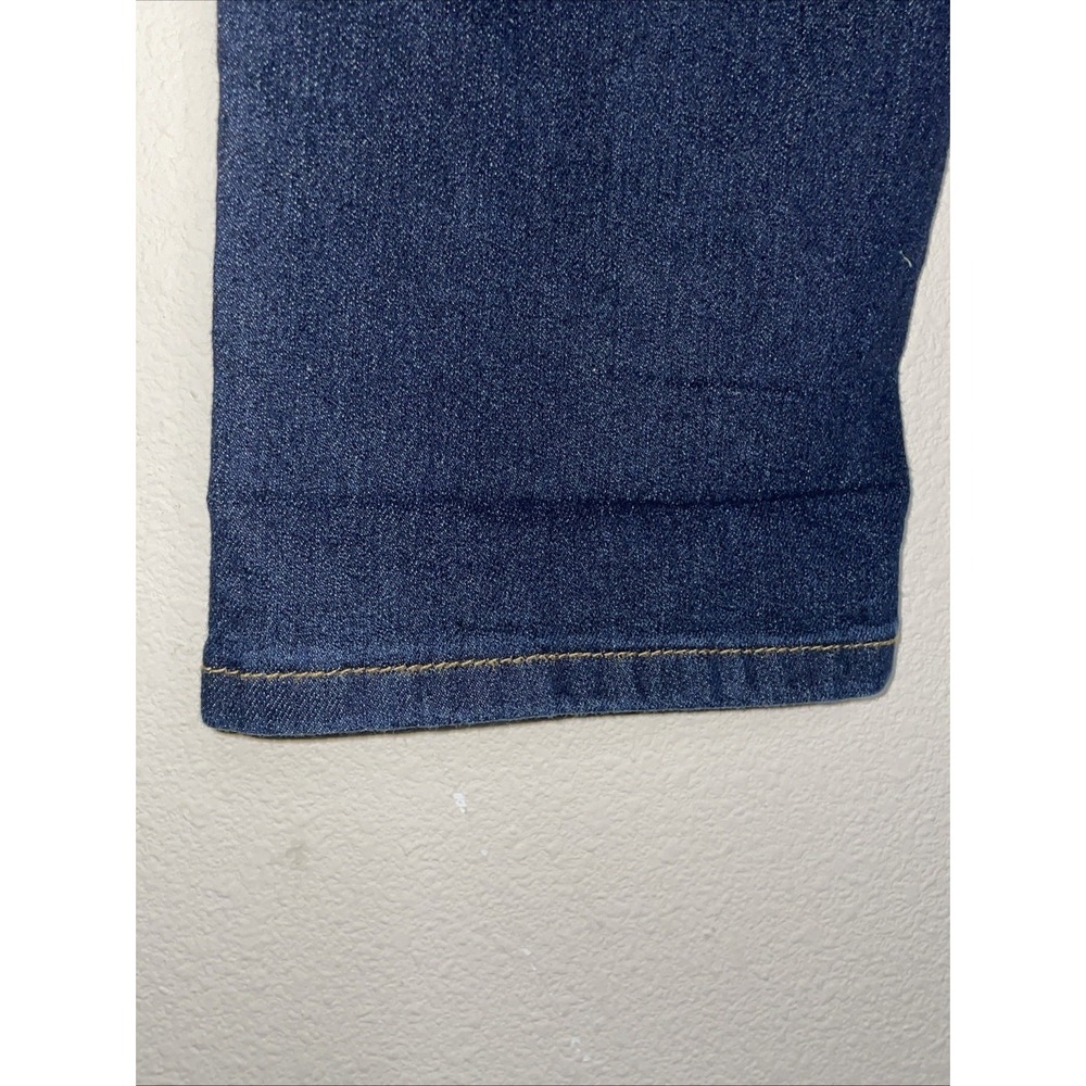 Hybrid & Company NWT Women's Indigo Stretch Capri Jeans Size 9 Mid Rise - Picture 5 of 9